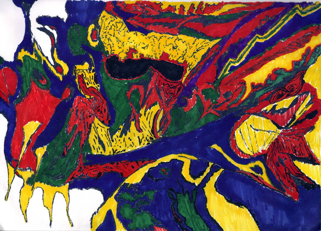 Exploded Man by Mr12Caliber on DeviantArt