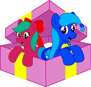 ATG Week 250 - Two Ponies, One Box