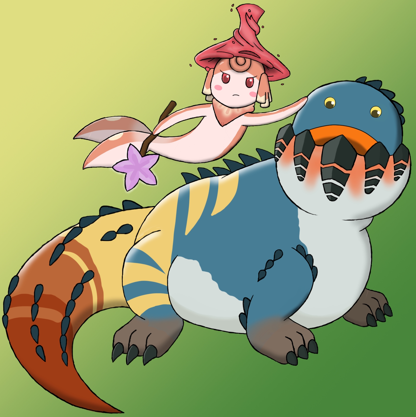 An Unlikely Pair (Magic Focus) by Speedy526745 on DeviantArt