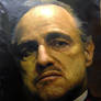 B R A N D O - Oil Painting