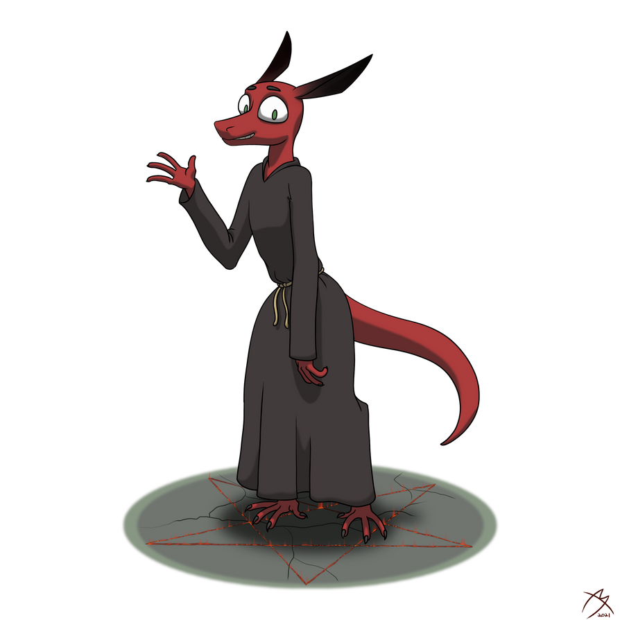 Commission: Cheeto v2 by Lord-Destrustor on DeviantArt