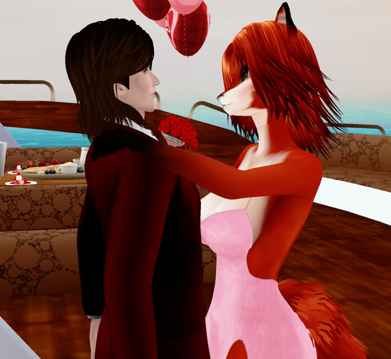 Foxe Roselyn Foxe - Is it wrong? by McLink99 on DeviantArt