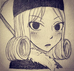 Juvia Lockser Sketch