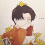 Levi (with Chicks)