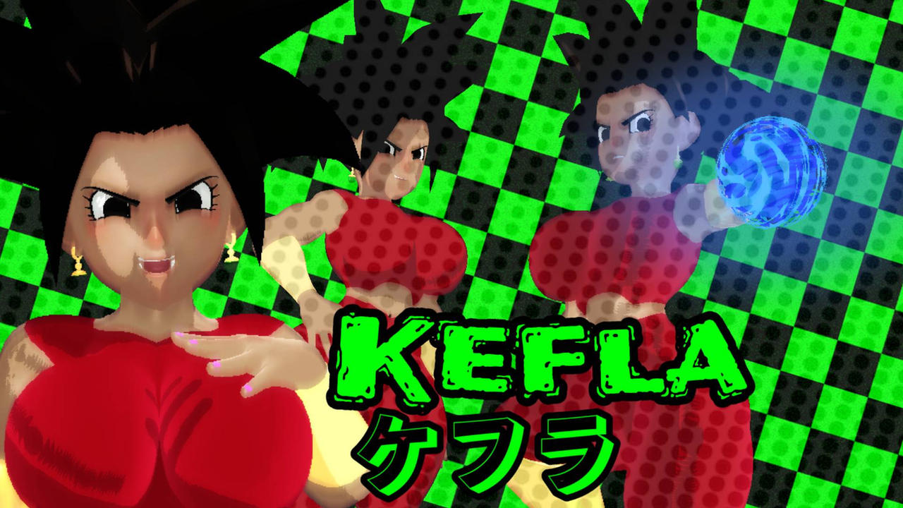 New Challenger Approaching Kefla by SSirKTheSaiyan on DeviantArt