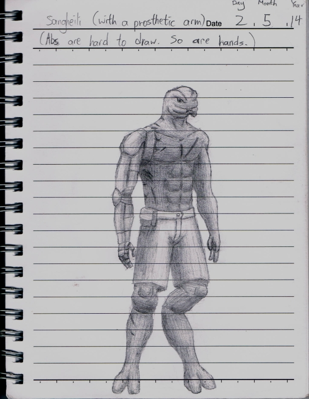 Sangheili (Halo fanfic character)