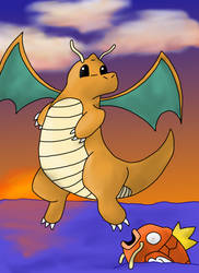 The Majestic Dragonite: Now in Colour