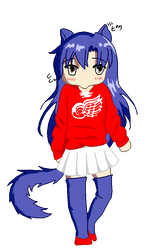 Chihaya Being Cute