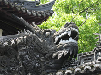 Yuyuan Garden Dragon
