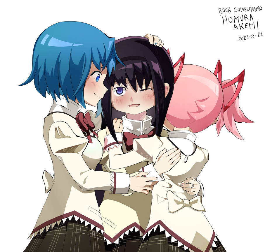Happy Birthday Homura Akemi 2023-02-22 by Notafiumi on DeviantArt