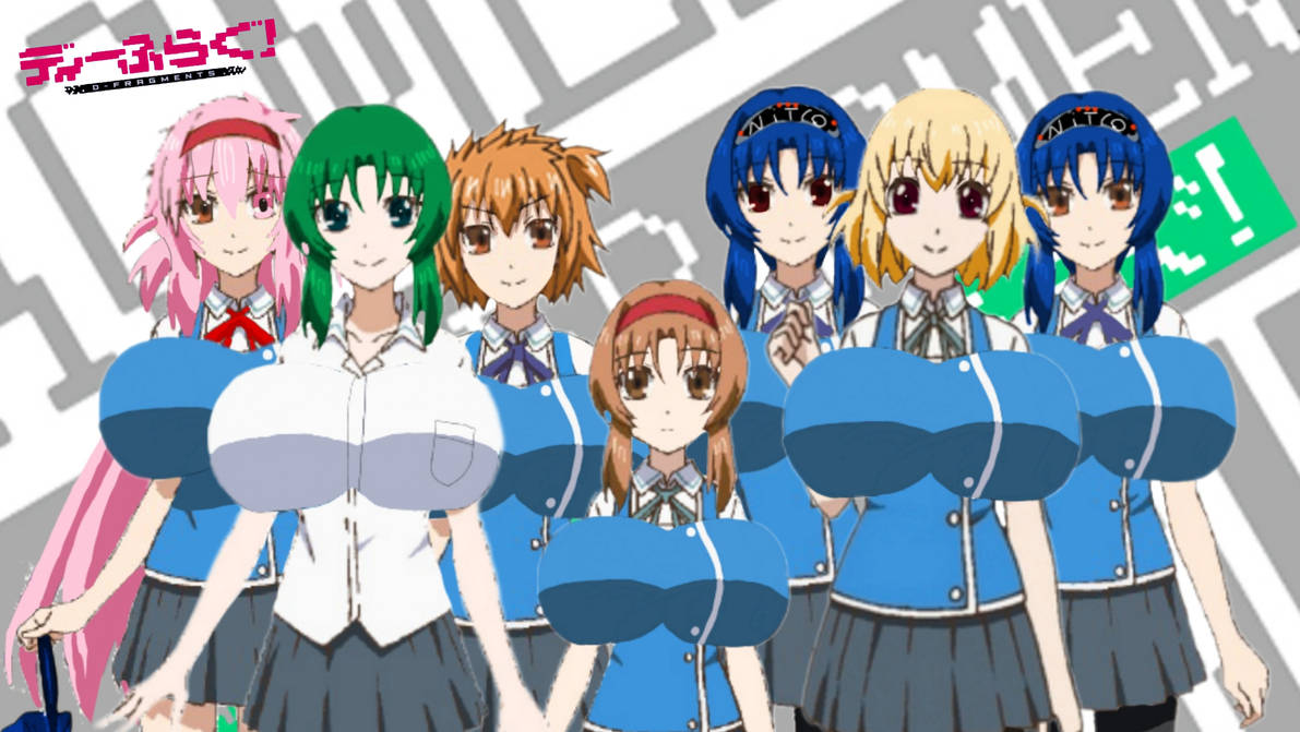 My Custom D-Frag! Characters by DemoBus1515 on DeviantArt