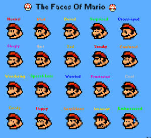 Mario Faces