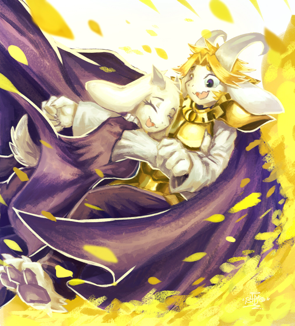 Young Asgore Toriel By Shiomikiki On Deviantart Young Asgore Toriel By Shiomikiki On Deviantart