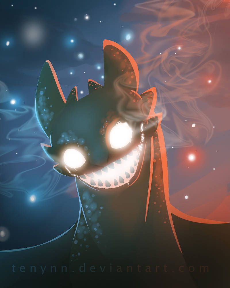 toothless horror nightmare fuel by MaskWolff on DeviantArt