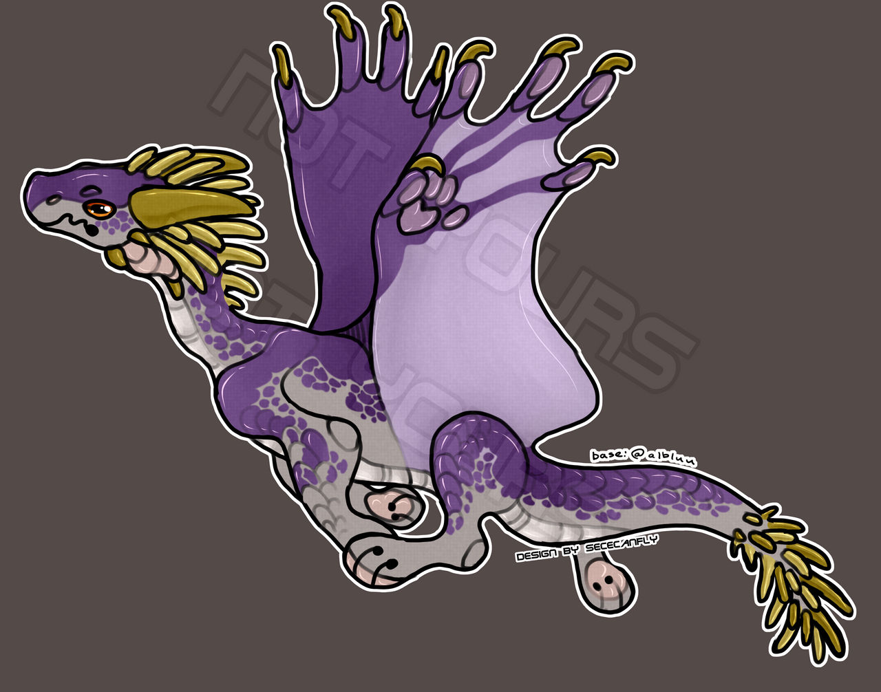 Goldhorn Adopt by SeceCanFly on DeviantArt