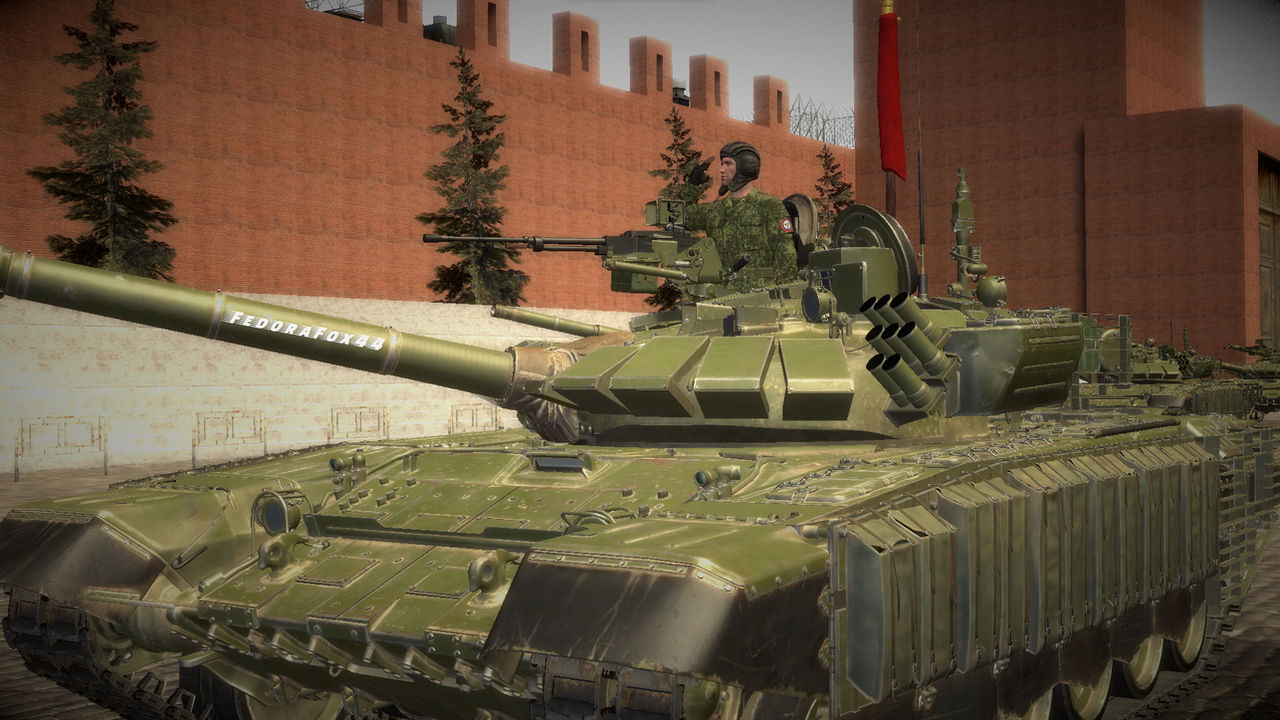 GM: T-72B by FedoraFox44 on DeviantArt