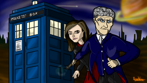 Doctor Who: The 12th Doctor and Clara