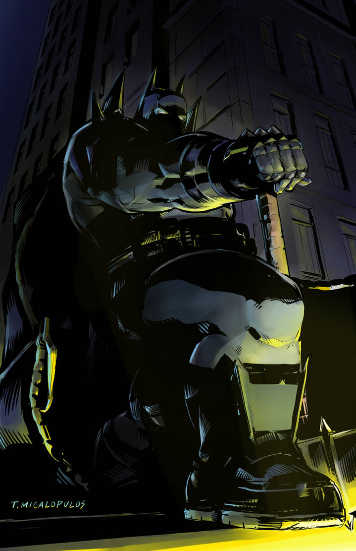 Absolute Batman Texture ABSOLUTE BATMAN by tmicalopulos on DeviantArt