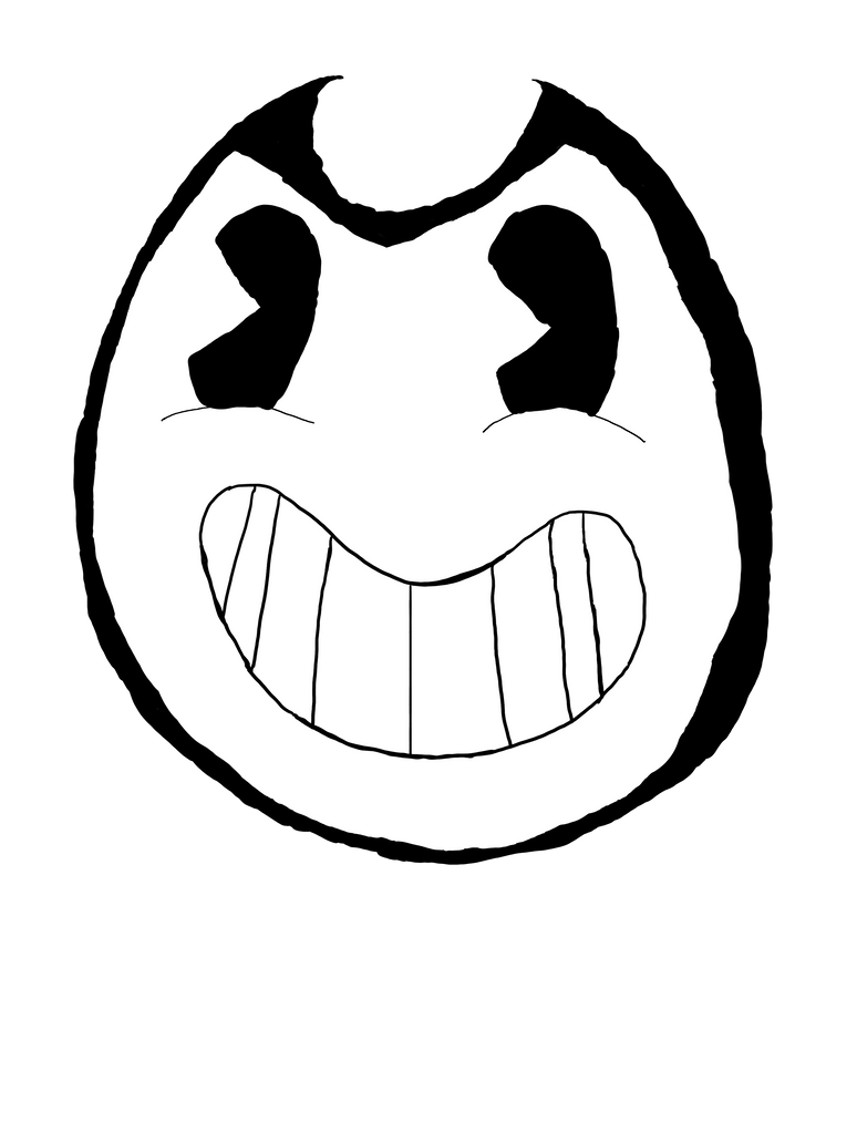Bendy Head Drawing By Isaiah3 On DeviantArt
