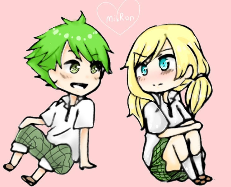 Mikron coloured