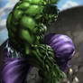 Hulk punch things