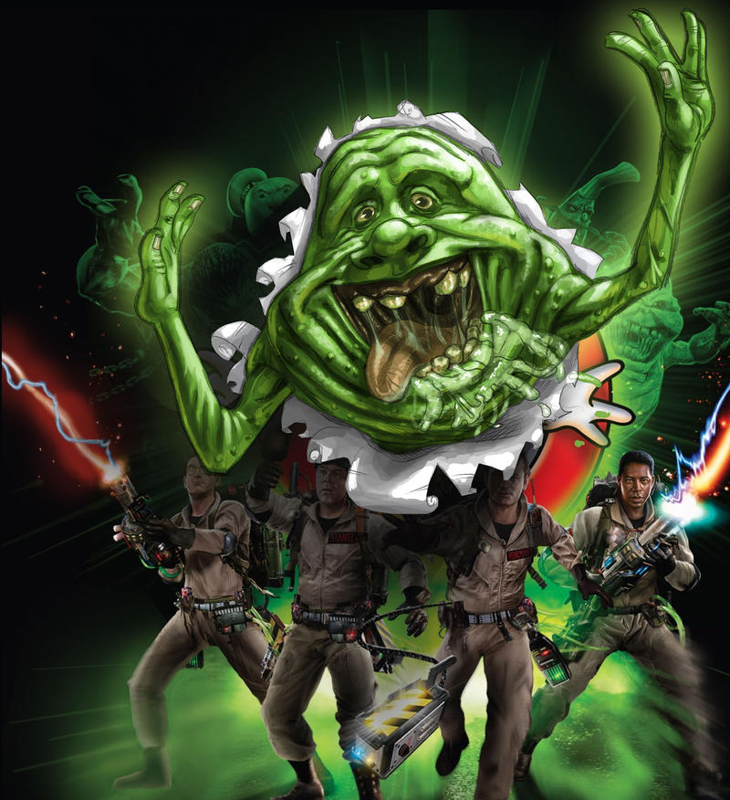 Ghostbusters GAME cover