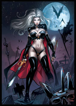 Lady Death Tribute colors