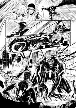 Spiderman Miles Morales - Sample page 3