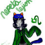 Nepeta on Paint Tool Sai