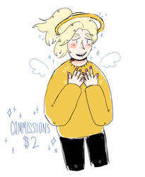 $2 COMMISSIONS !!!!