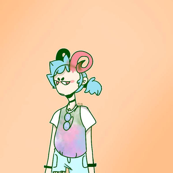 Rave demon by CrossedMineral on DeviantArt