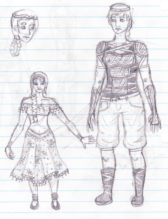 OC design by umbreon241 on DeviantArt