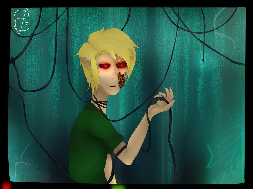 Not a Machine by 9EdgyArtist9 on DeviantArt