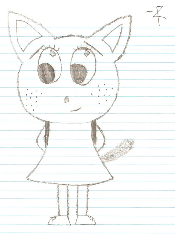 My first actual drawing by kateontheedge1 on DeviantArt