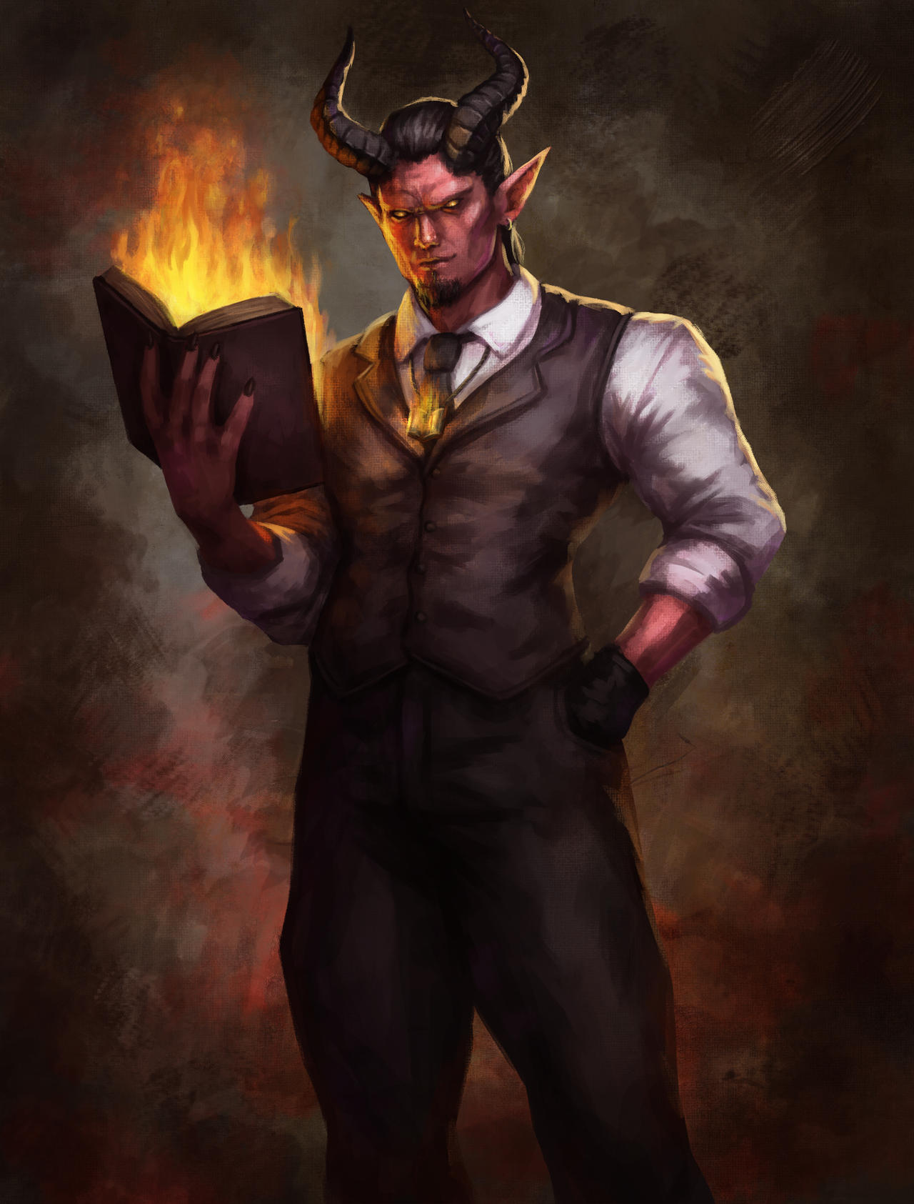 Dnd Mod Boss DnD Boss Commission by xococriss on DeviantArt