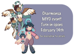 [Charmonsas] MYO event + Discord opening!