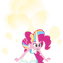 Be careful with that horn! ( Daydream Pinkie Pie )