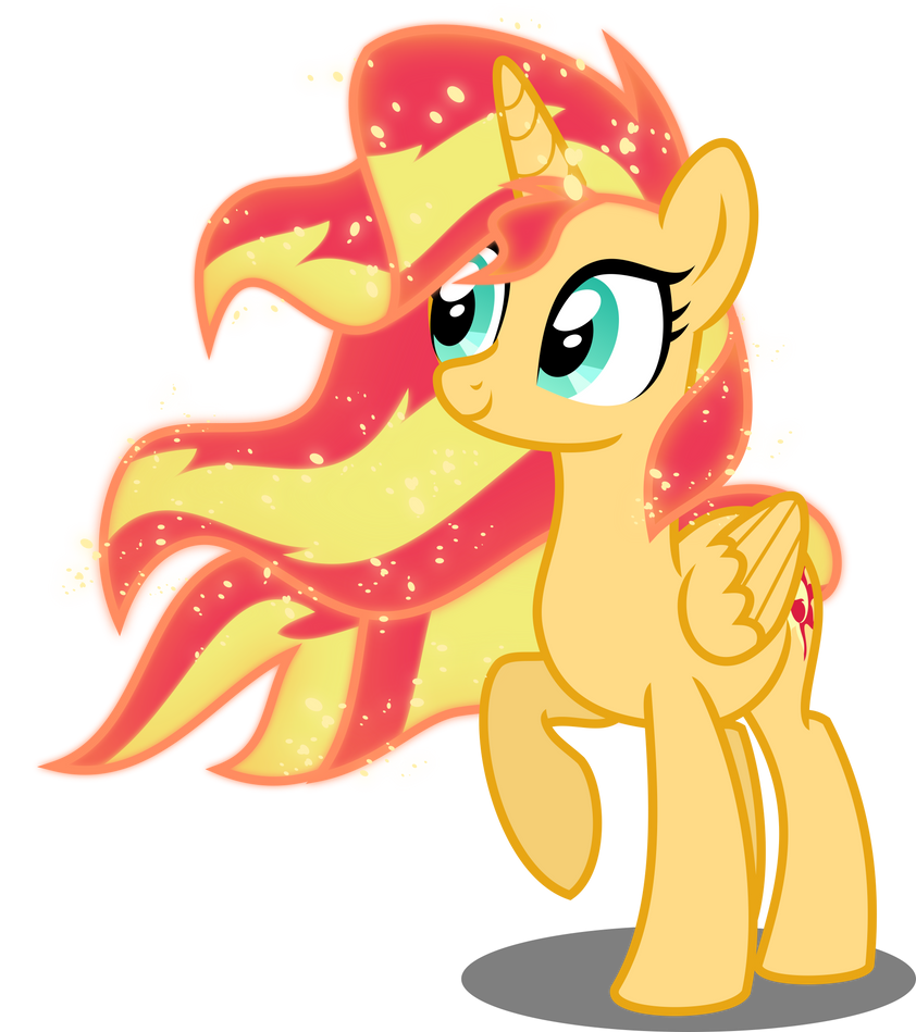 Princess Sunset by Orin331 on DeviantArt Princess Sunset by Orin331 on DeviantArt
