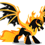 Pony of Shadow and Flames