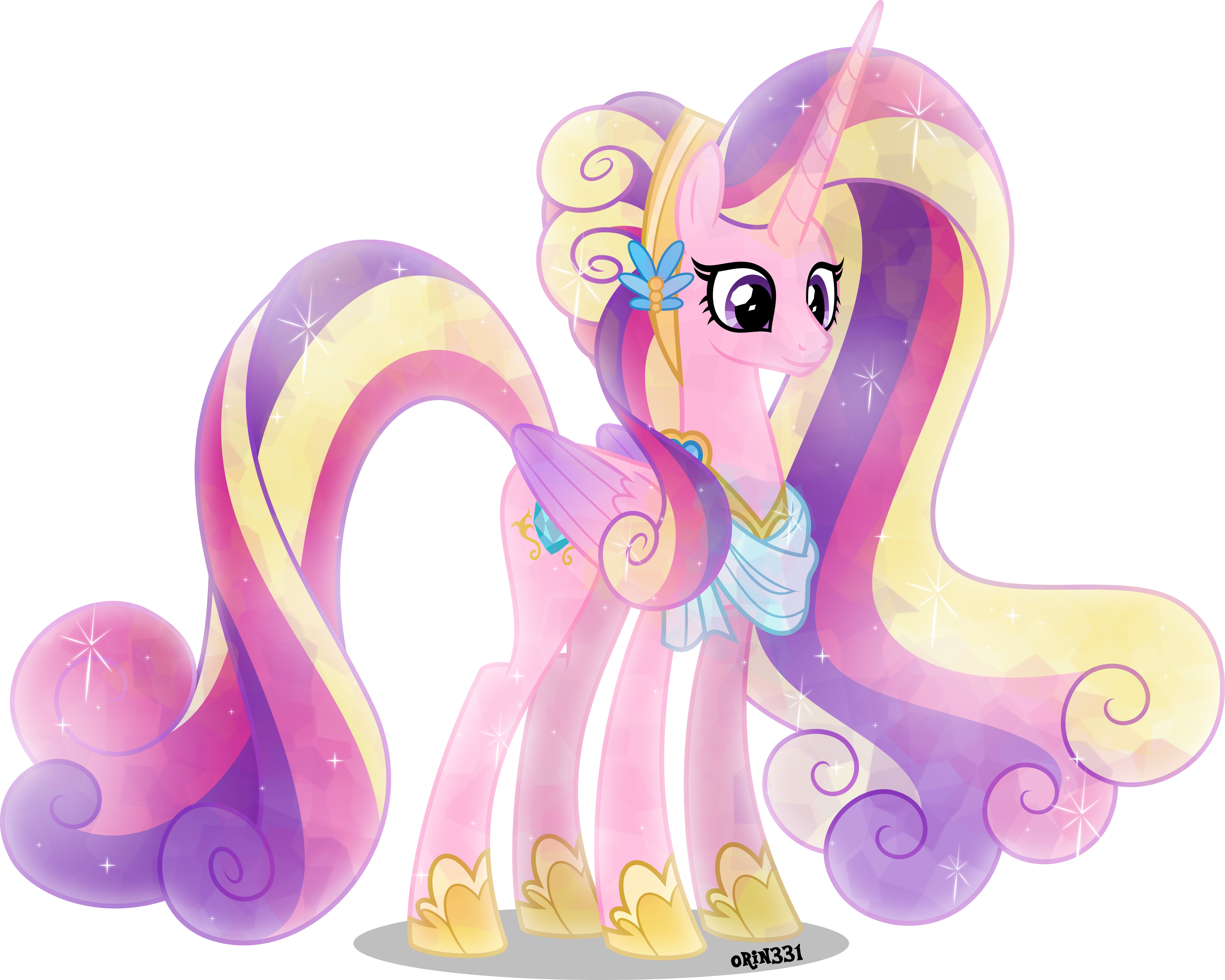 Mlp princess deals cadence