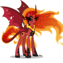 Demon Sunset Shimmer