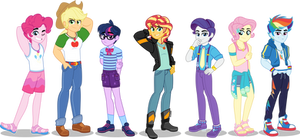 The Equestria Boys