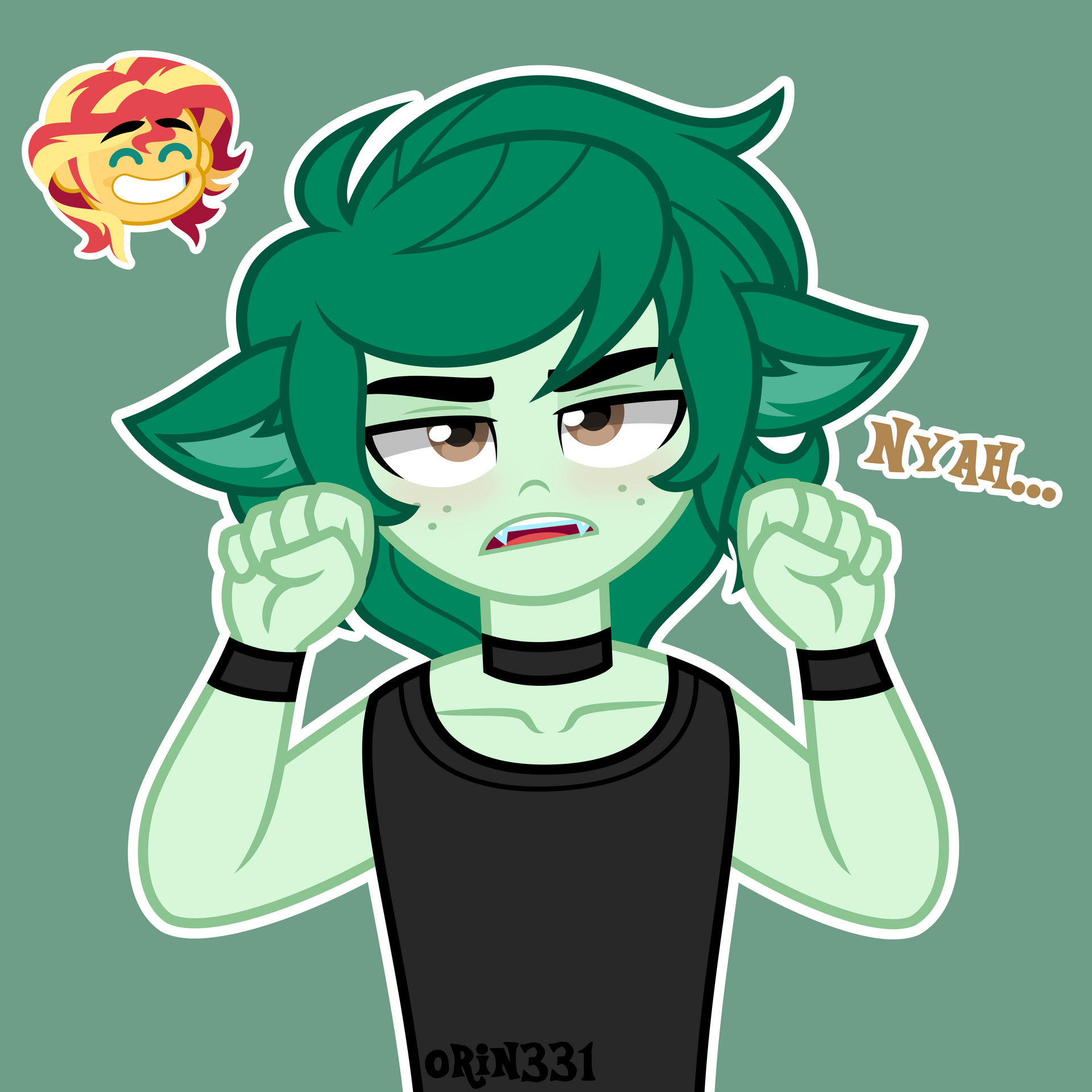 Nyah by Orin331 on DeviantArt