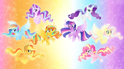 Rainbow Power Redesigns