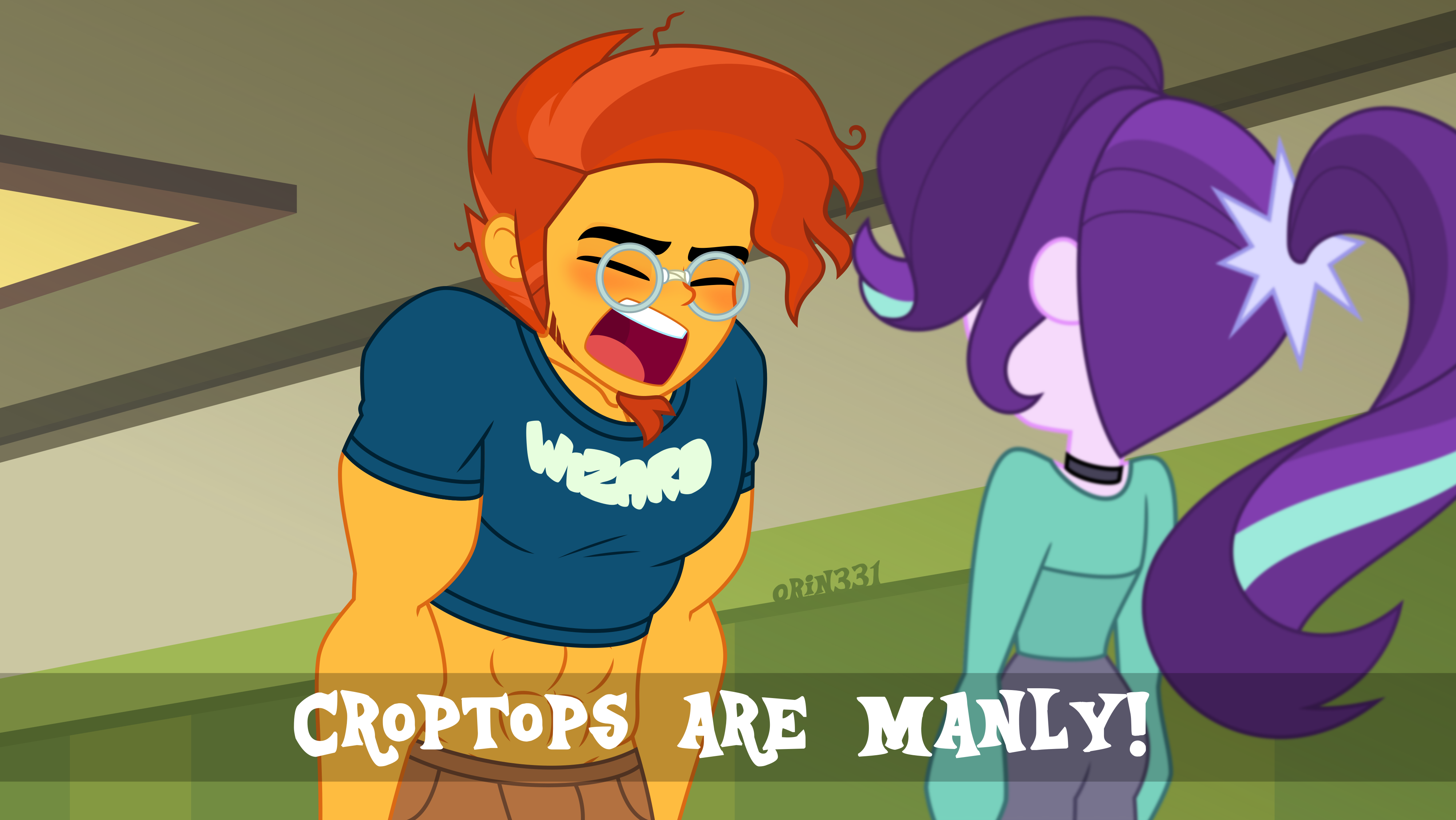 Manly Vortex Manly by Orin331 on DeviantArt