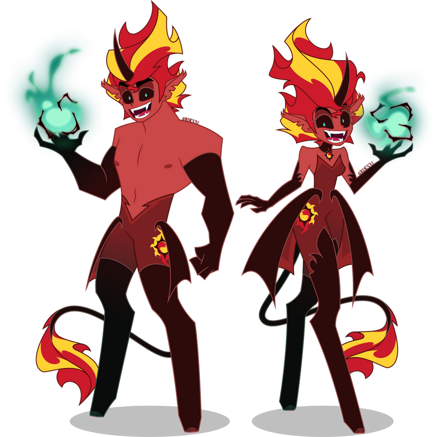 Demon Body Modifiers Demon Redesigns by Orin331 on DeviantArt