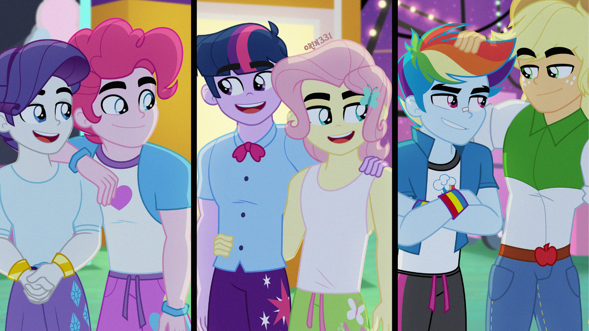 Equestria boys Equestria boys