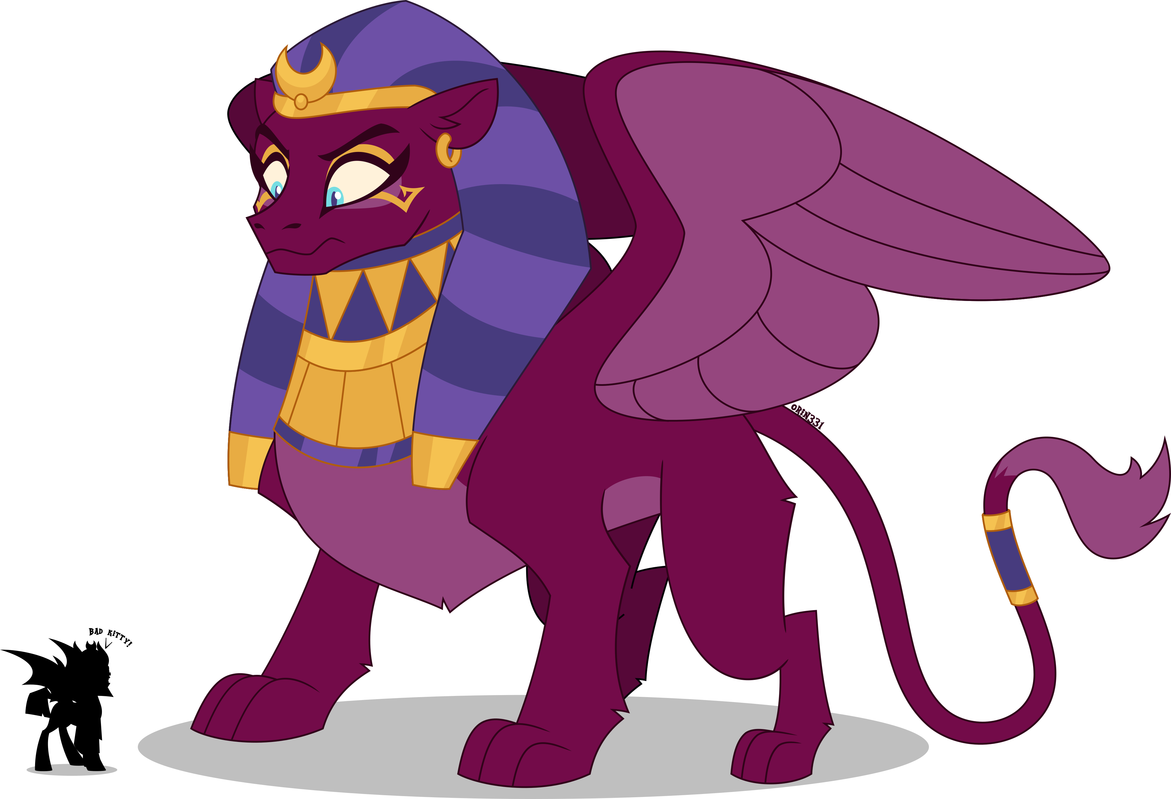 Spinx Deviantart The Sphinx by Orin331 on DeviantArt