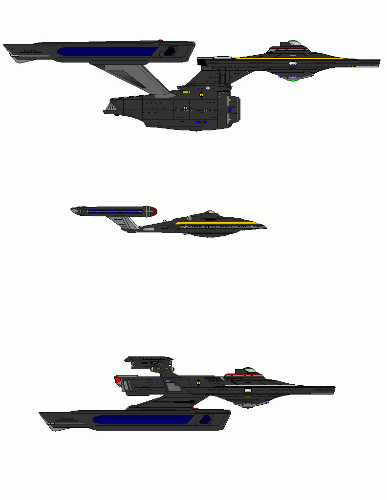 Terran Empire Ships