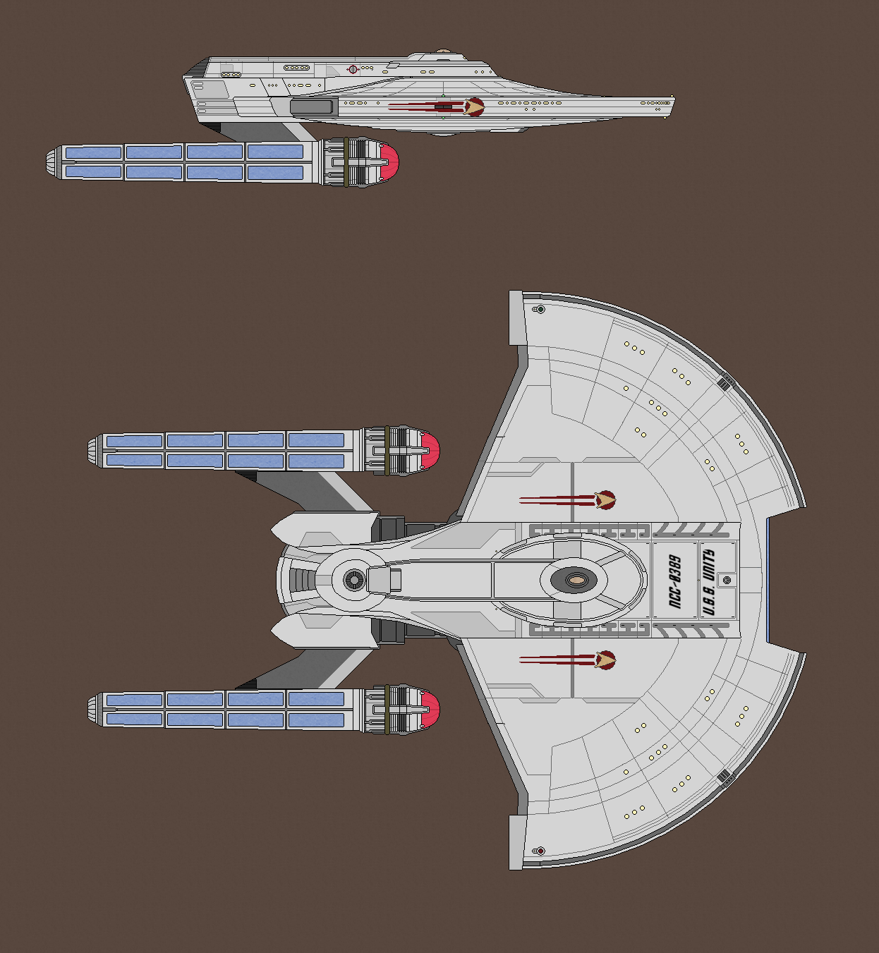 Uss Unity Example Projects USS Unity by Scorpshee on DeviantArt